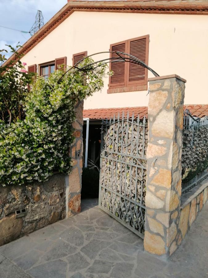 Casa In Collina "La Farfalla" Riparbella Exterior photo